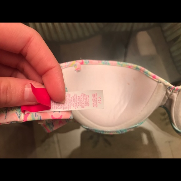 Victoria’s Secret Strapless Bathing Suit Top - Picture 3 of 3
